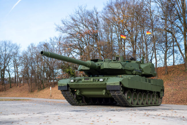 EuroTrophy Signs $383M Leopard 2A8 Active Protection Contract