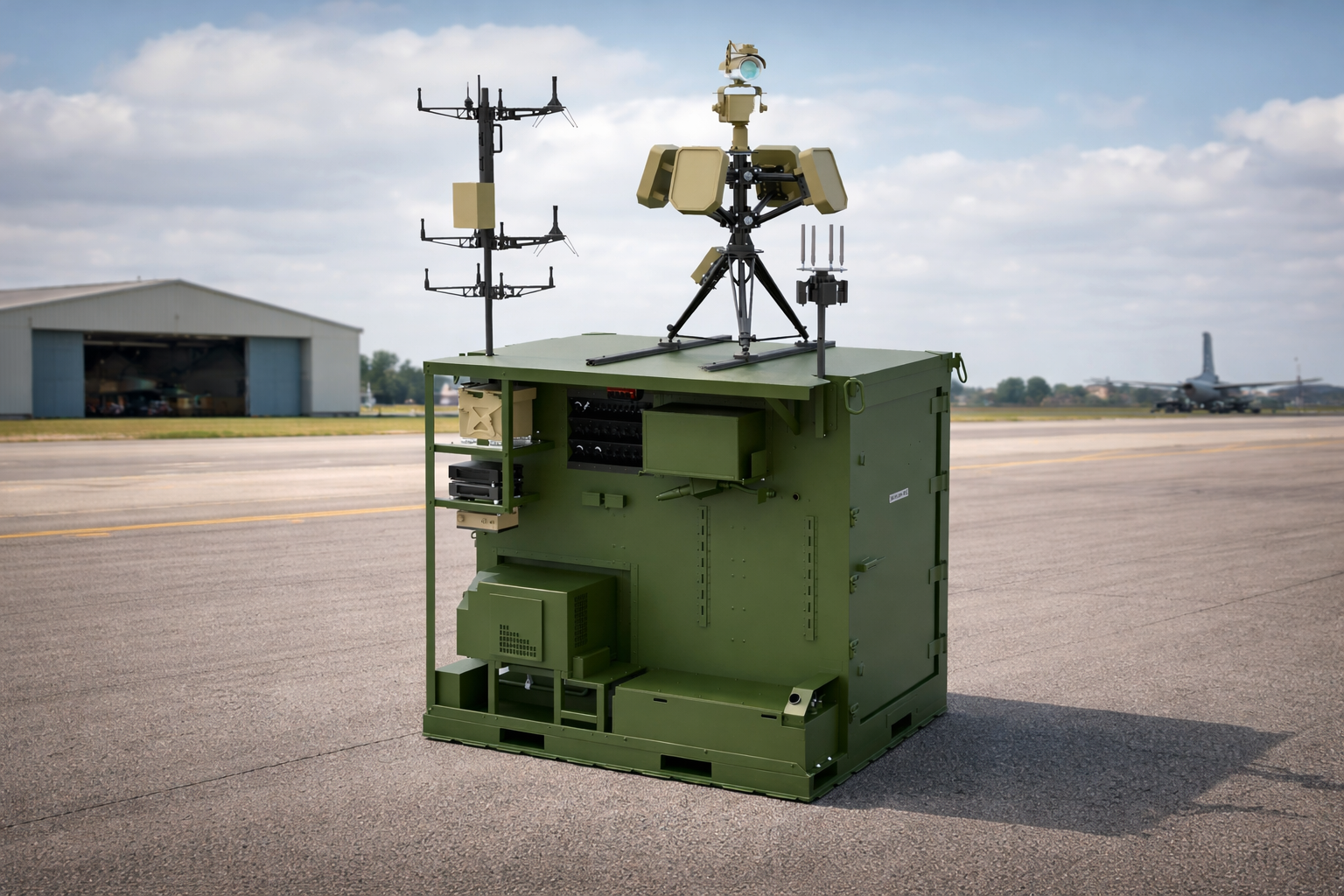 U.S. Air Force Awards $490M Contract for new counter-drone Systems