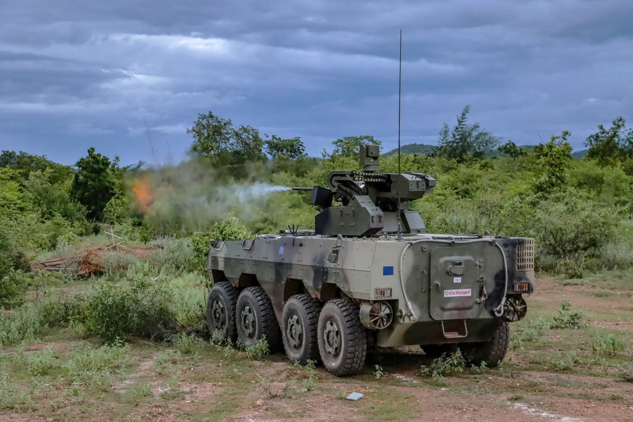 Thailand Signs new Deal for Additional Chinese Armored Vehicles