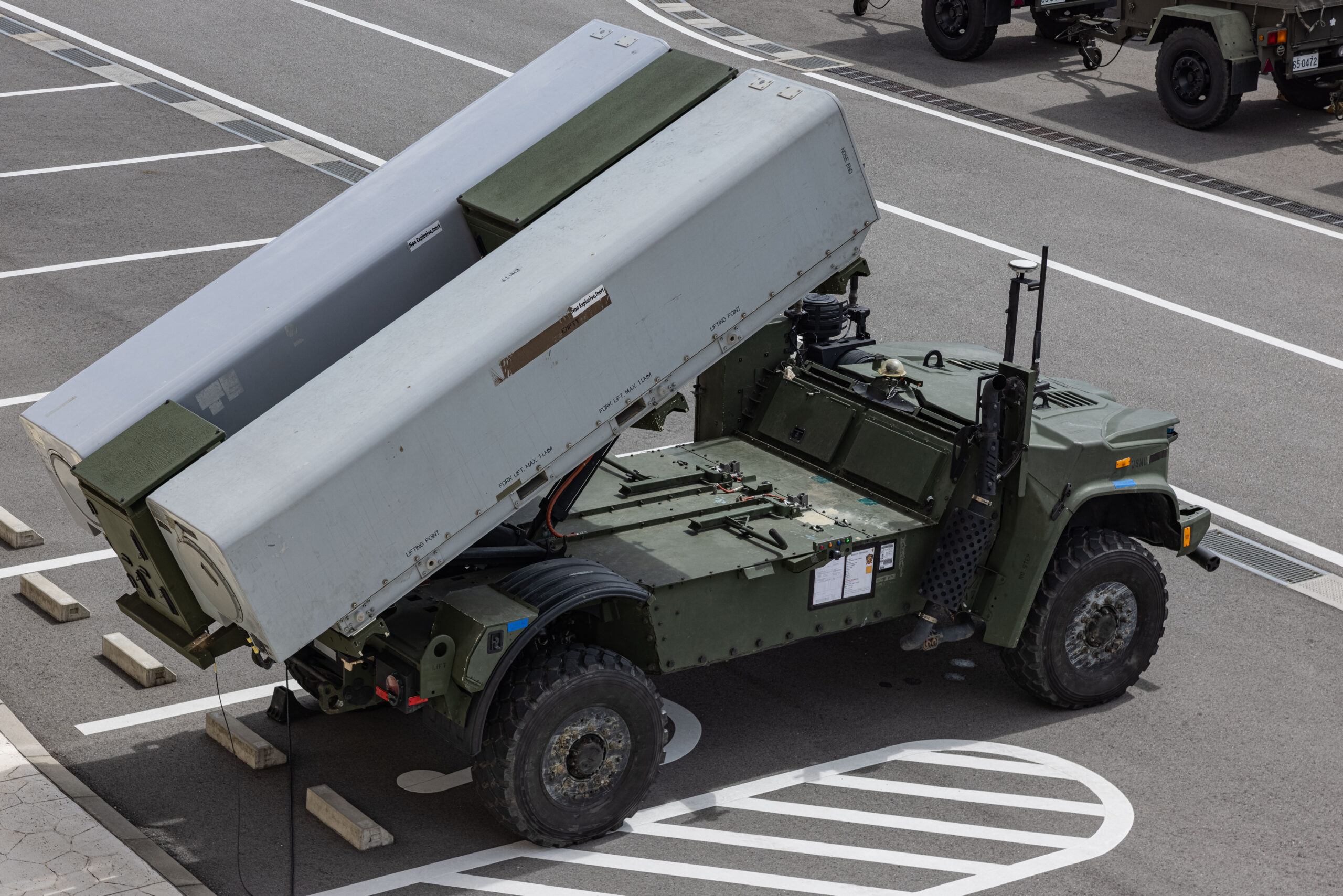 U.S. Marine Corps Awards new ROGUE-Fires Missile Carrier Deal