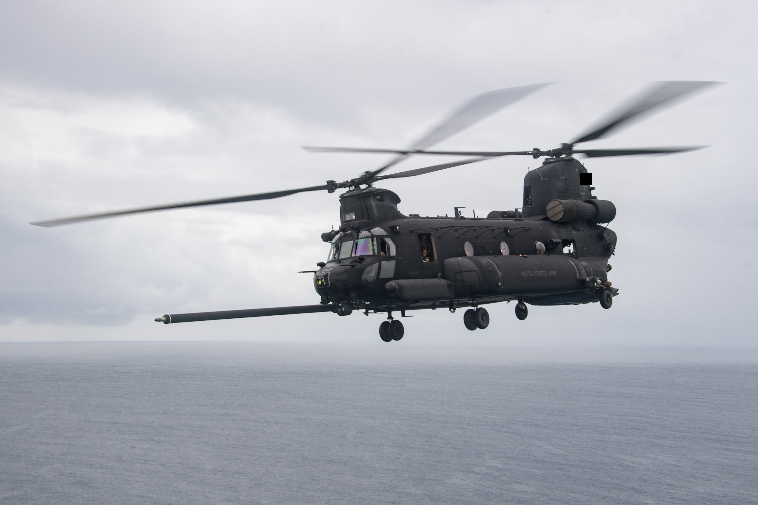 Boeing Secures U.S. Special Operations Command MH-47G deal