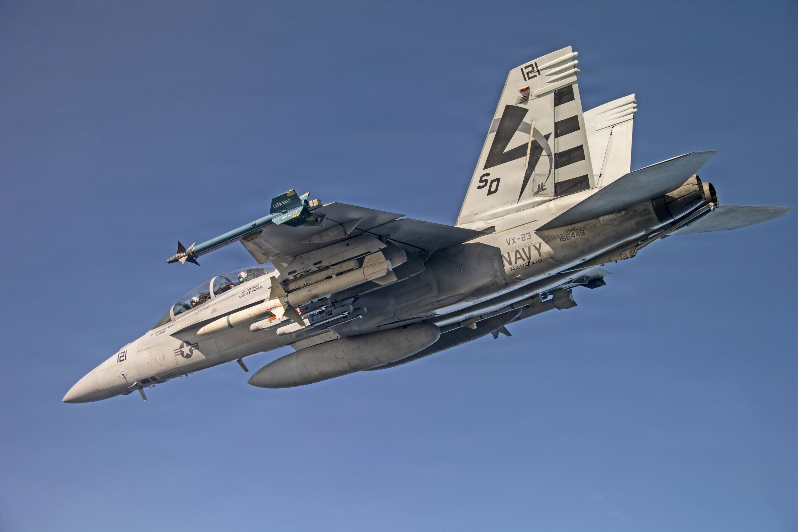 U.S. Navy Clears StormBreaker weapon for Super Hornet Fleet