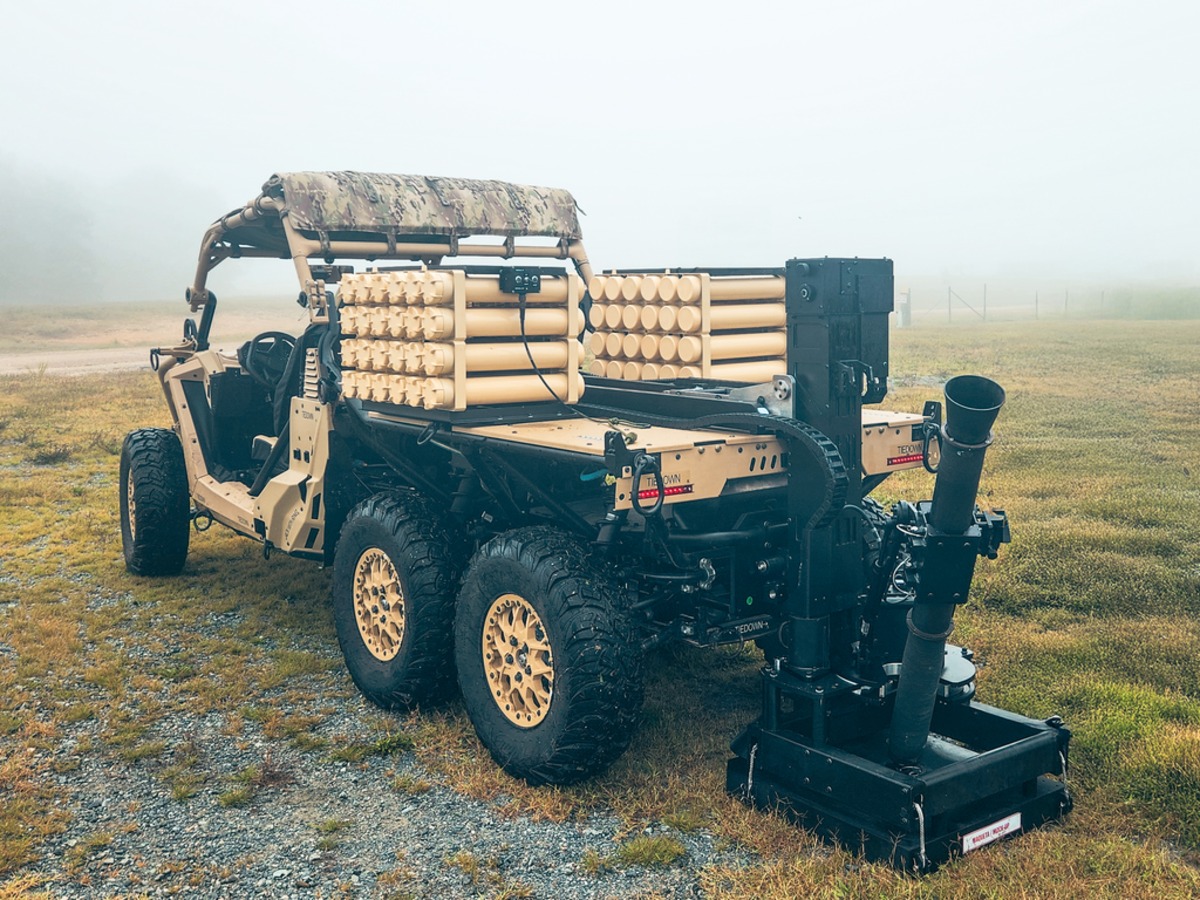 U.S. Marine Corps Buys Scorpion Light Mobile Mortars