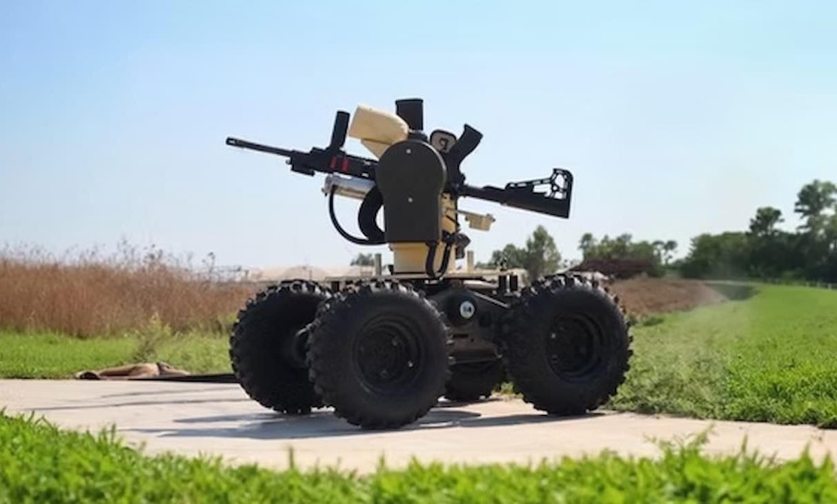 Israeli Firm Develops Shadowfax Drone with SAURON Turret