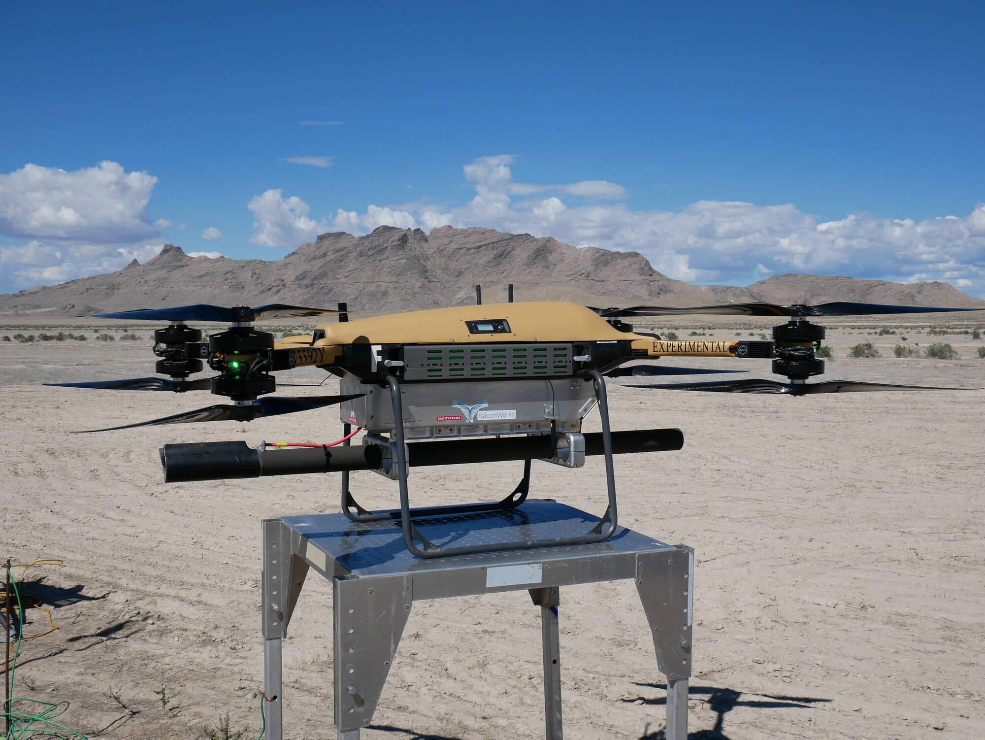 BAE Systems Signs Framework deal for Logistics Drone Expansion