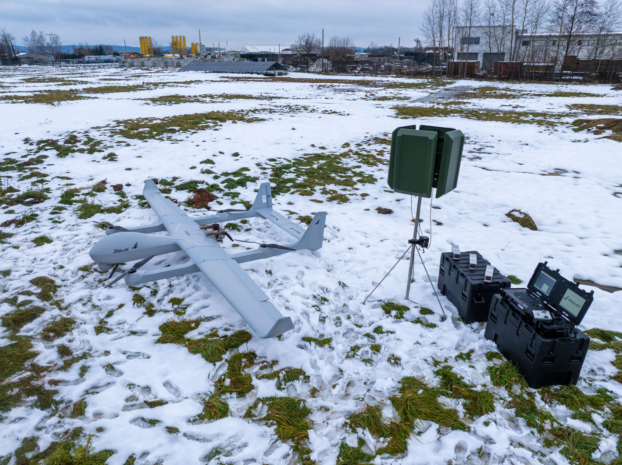Poland’s Ekolot Partners with Spanish Firm on ZEUS VTOL Drone