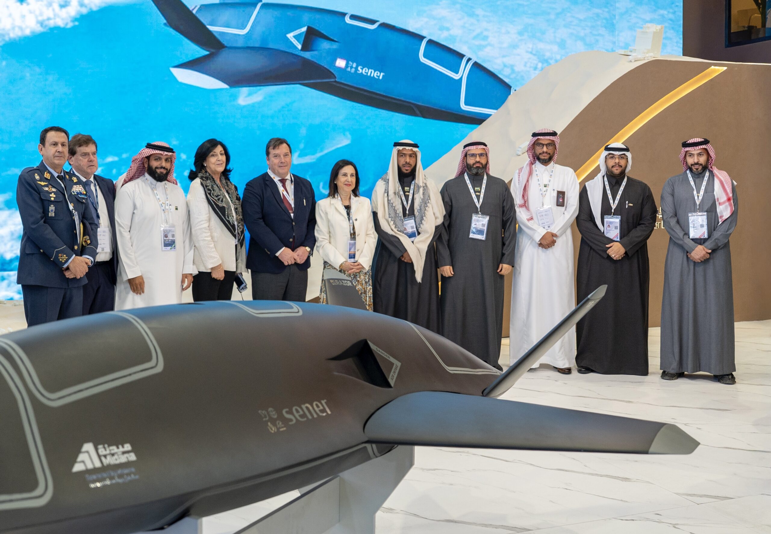 Spain Unveils SRC 100 Razor Unmanned Stealth Drone