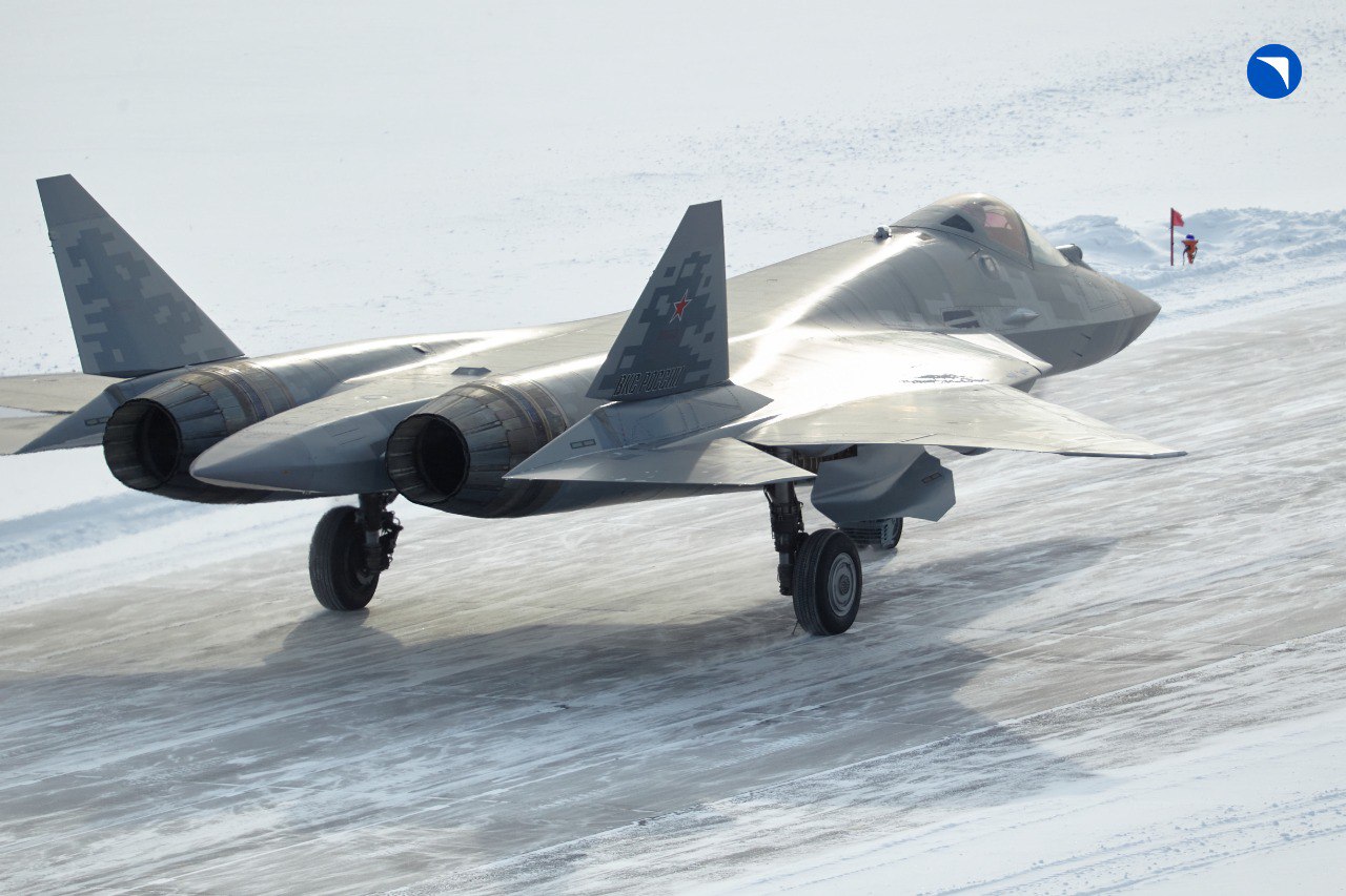 Russian Aerospace Forces Receive Upgraded Su-57 Fighters