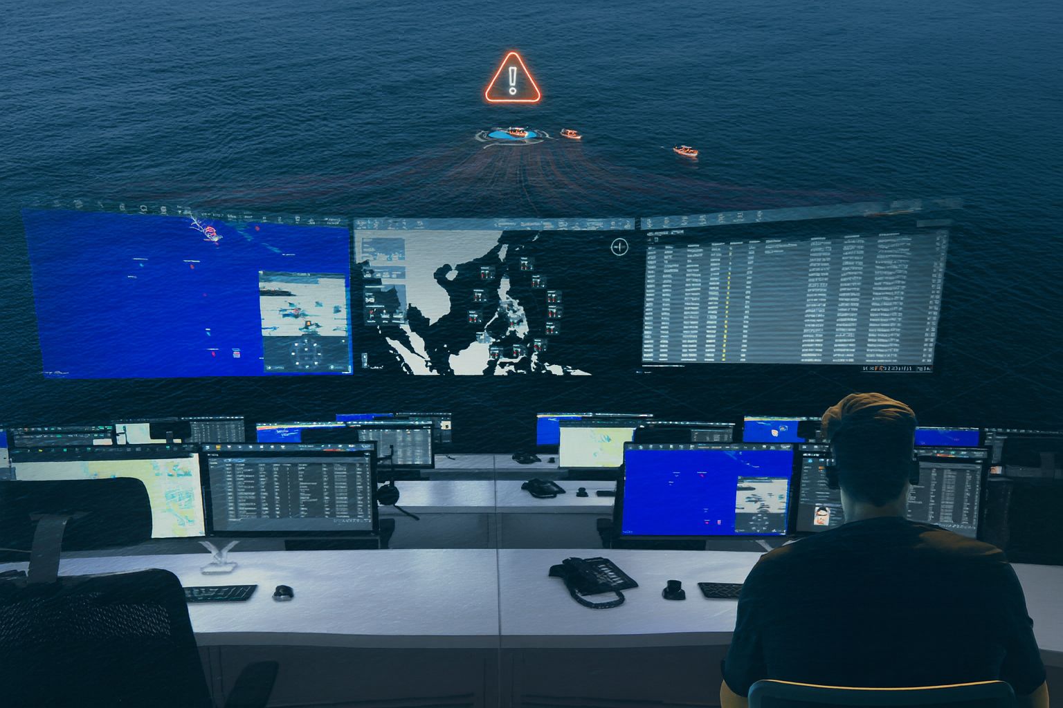 SRT Signs $261M deal for Maritime Surveillance System
