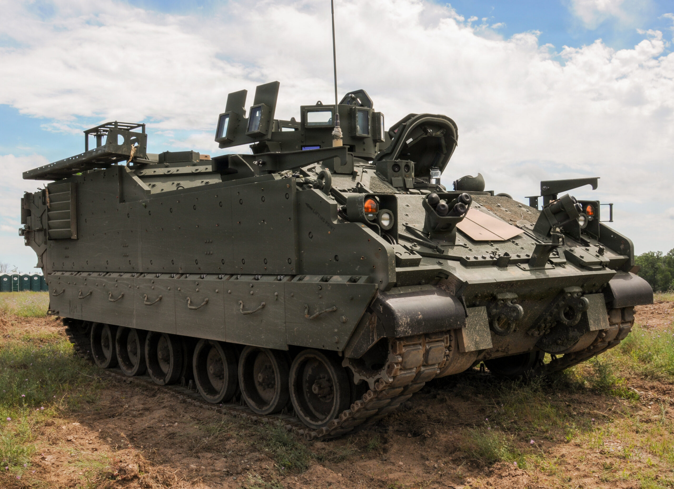 U.S. Army to buy More AMPVs to Replace M113s sent to Ukraine