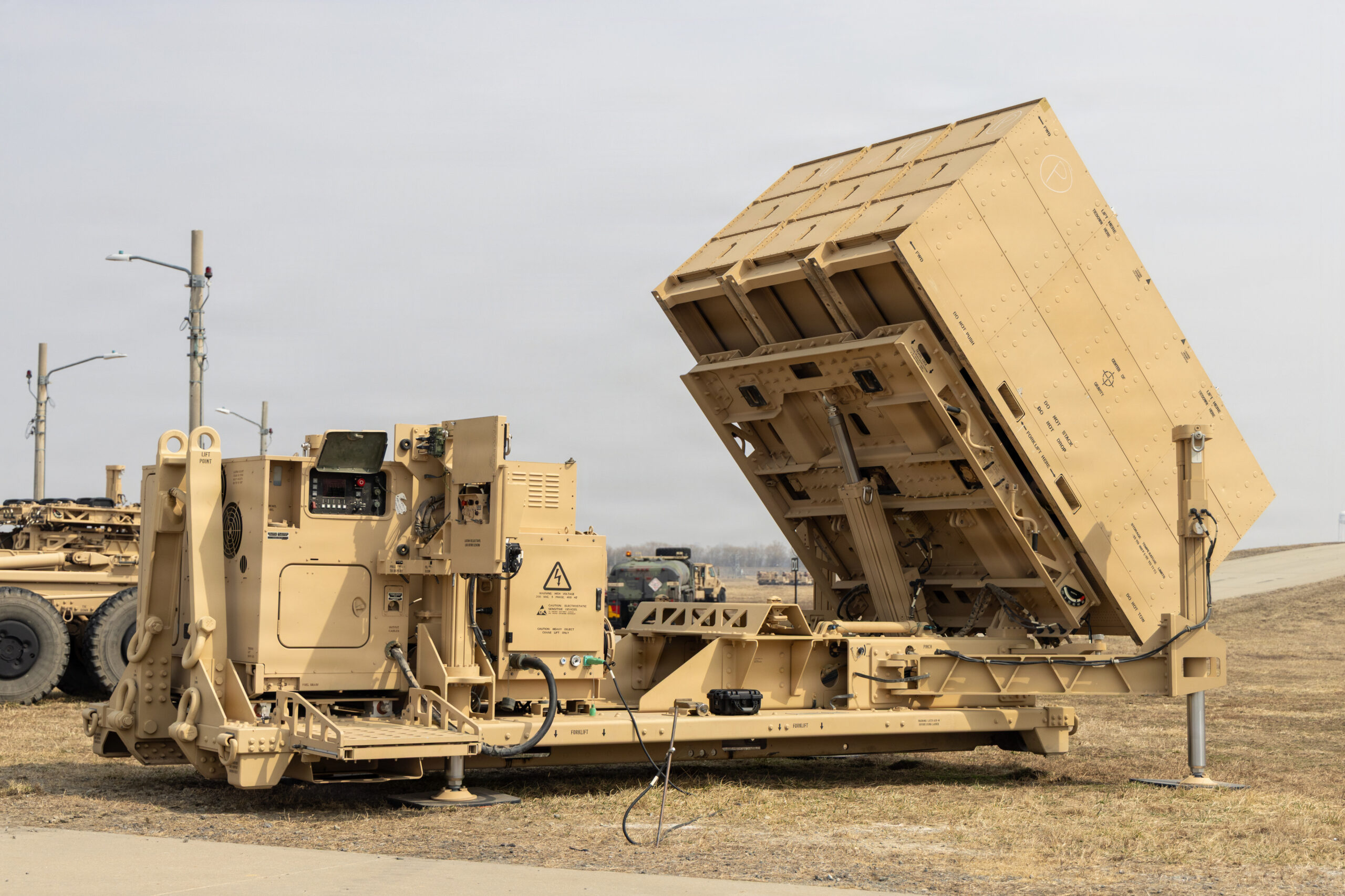 U.S. Army Deploys IFPC air Defense System in South Korea