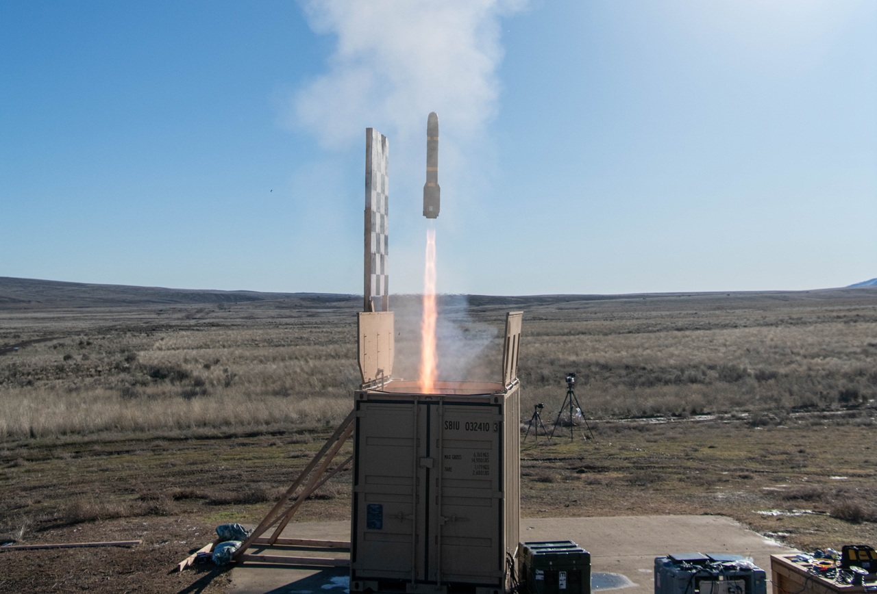 GRIZZLY Vertical Launch