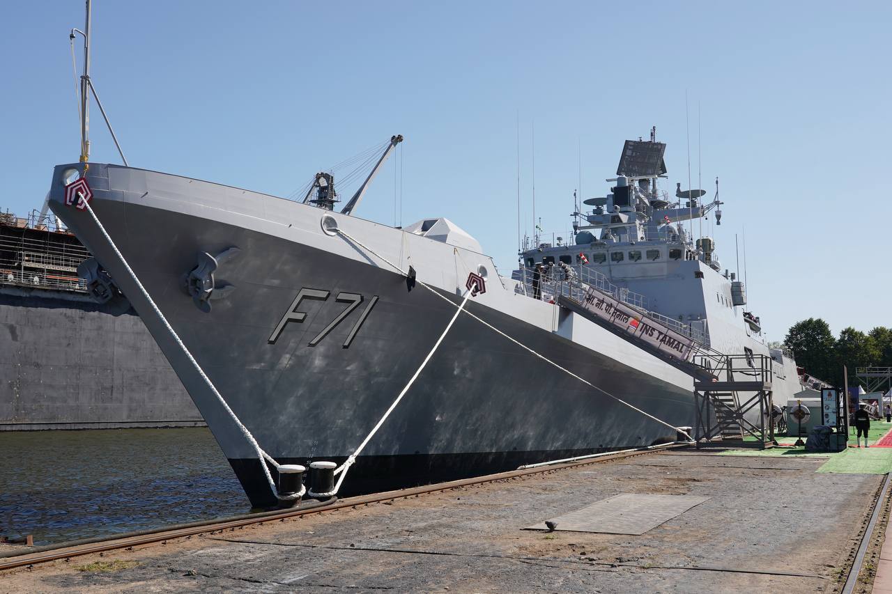 India Signs $238M deal with Russia for Shipborne Missiles