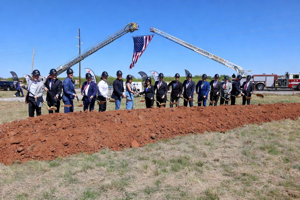 Firehawk Launches Oklahoma Rocket Motor Plant