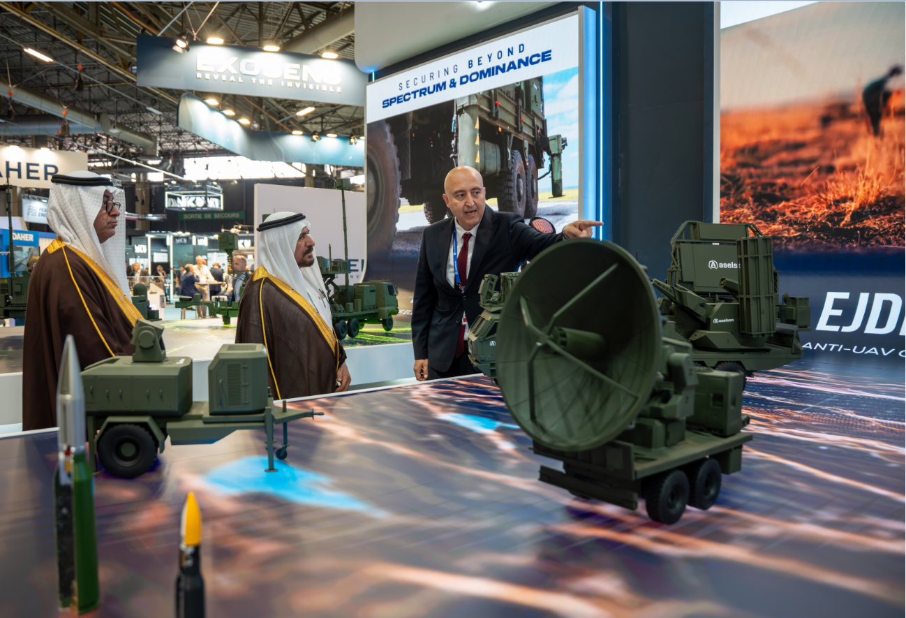 ASELSAN EUROSATORY 2026 3