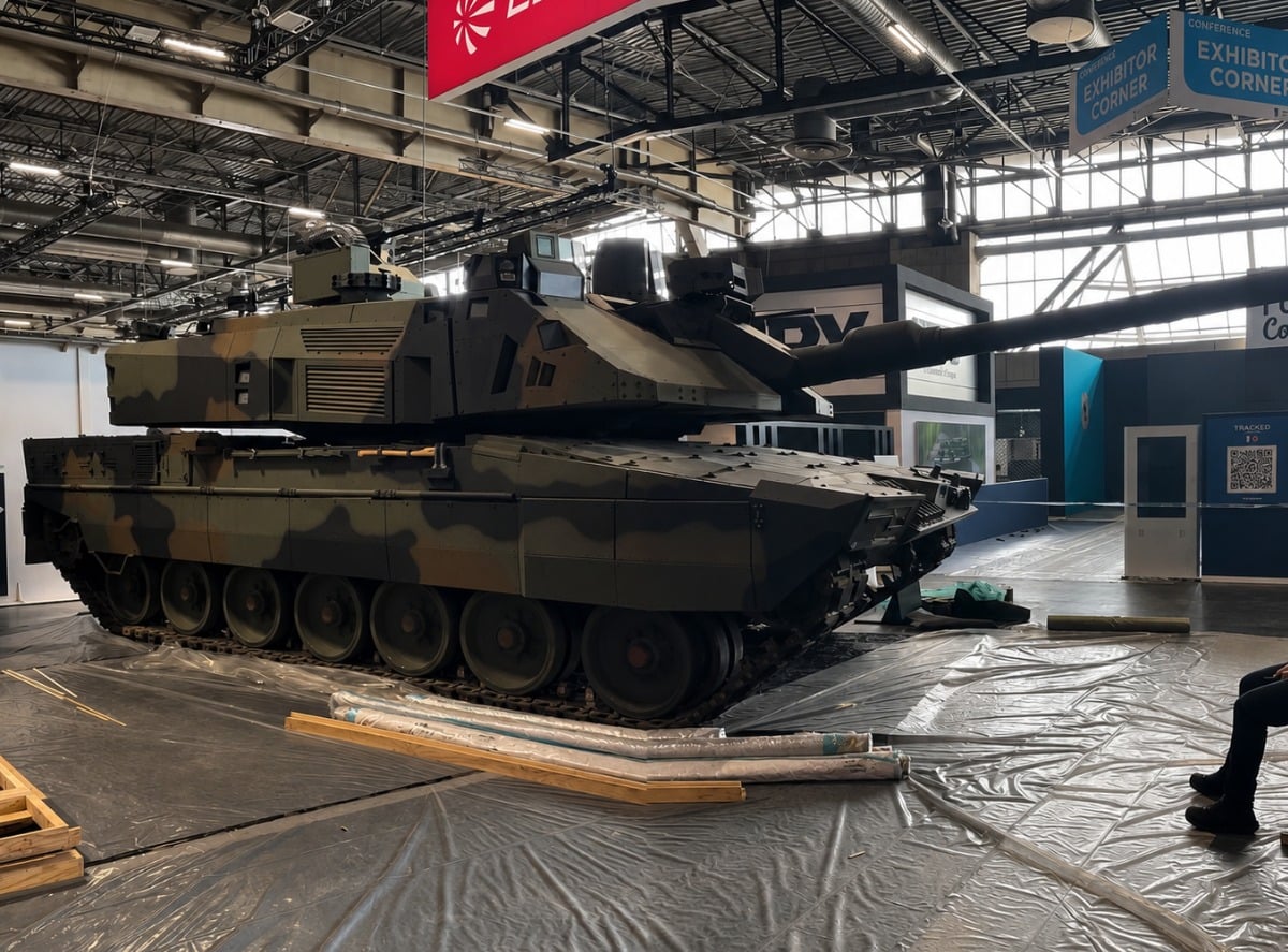 Italy and Germany set to Showcase their new Tank at Eurosatory 1 DB image 1205