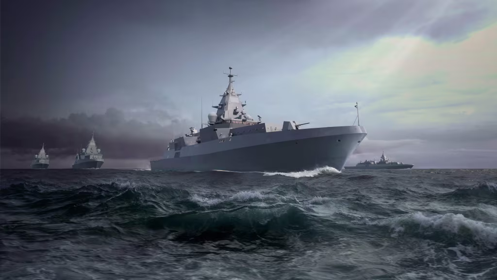 Saab Receives Order to Equip the German Navy´s new Frigates 1 B