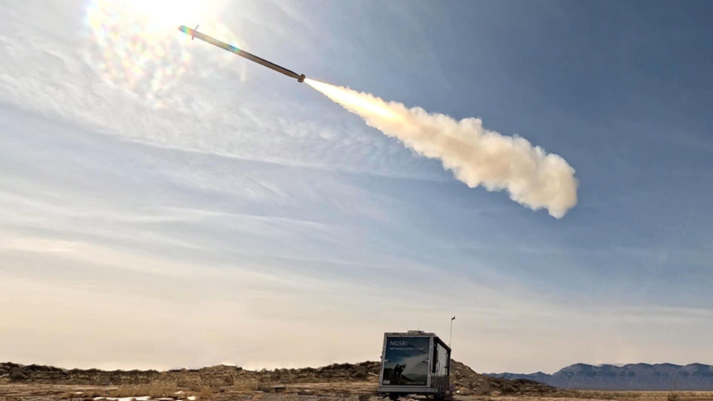 RTX's Raytheon Completes key Milestone for U.S. Army's Next Generation Short Range Interceptor 1 NGSRI