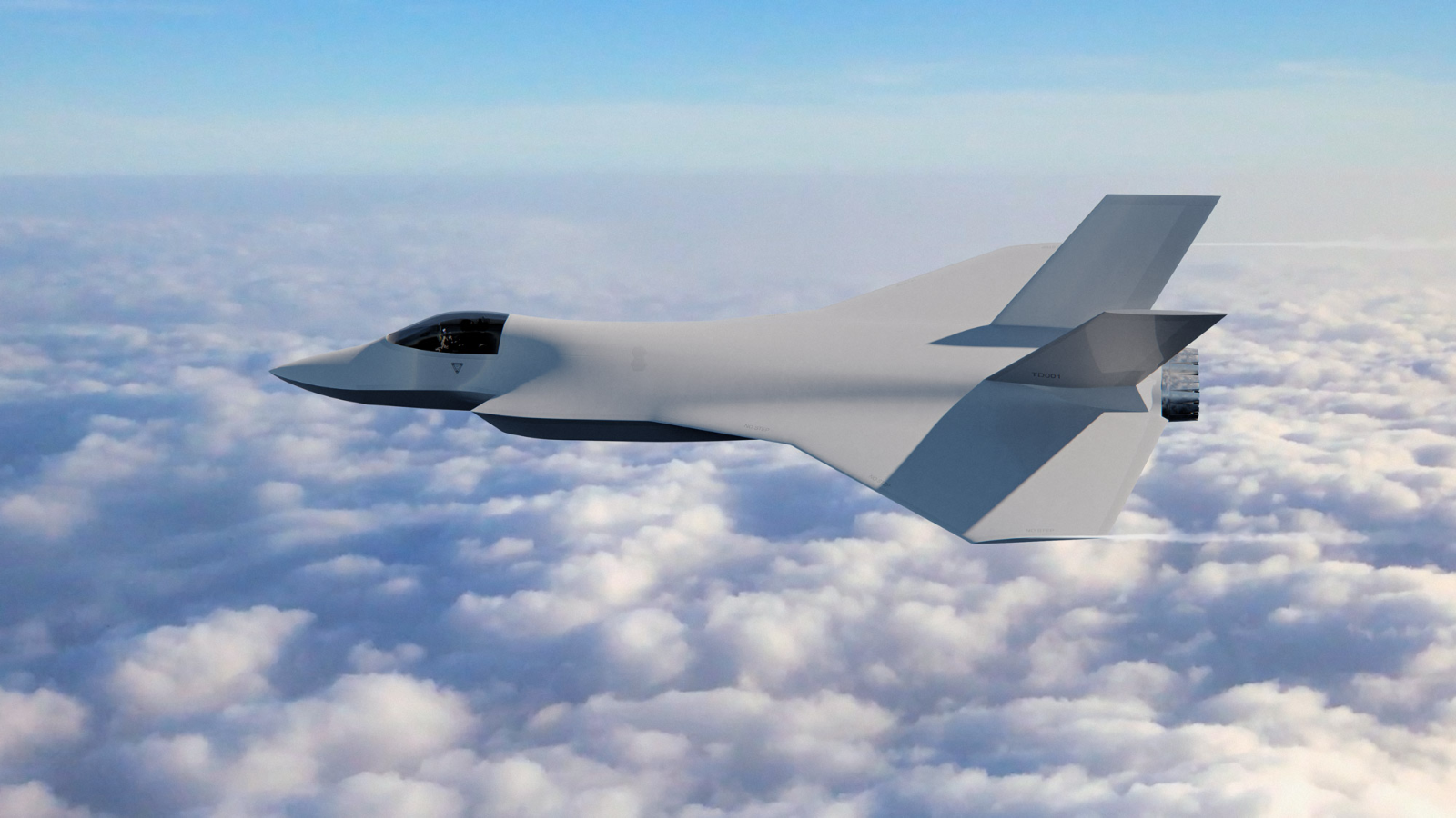 Team Tempest Partners Accelerate Next-Generation Combat air Technologies for UK Defence 1 RS276606 2549 IMAGE 03 demonstrator