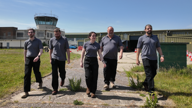 New Counter-Drone Capability ‘test-proven’ in a Matter of Months 6 Stills