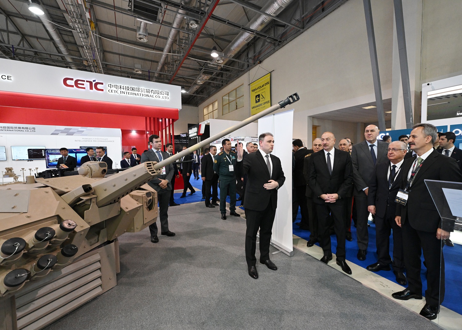 ADEX sets a new record with the first-time opening of Pavilion 5 at the Baku Expo Center 2 002