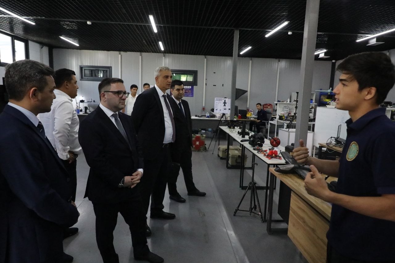Delegation Led by Azerbaijan's Deputy Minister of Defence Industry Visits Uzbekistan 1 01KZBPNZ37P8SERYNXR4NJ6M82
