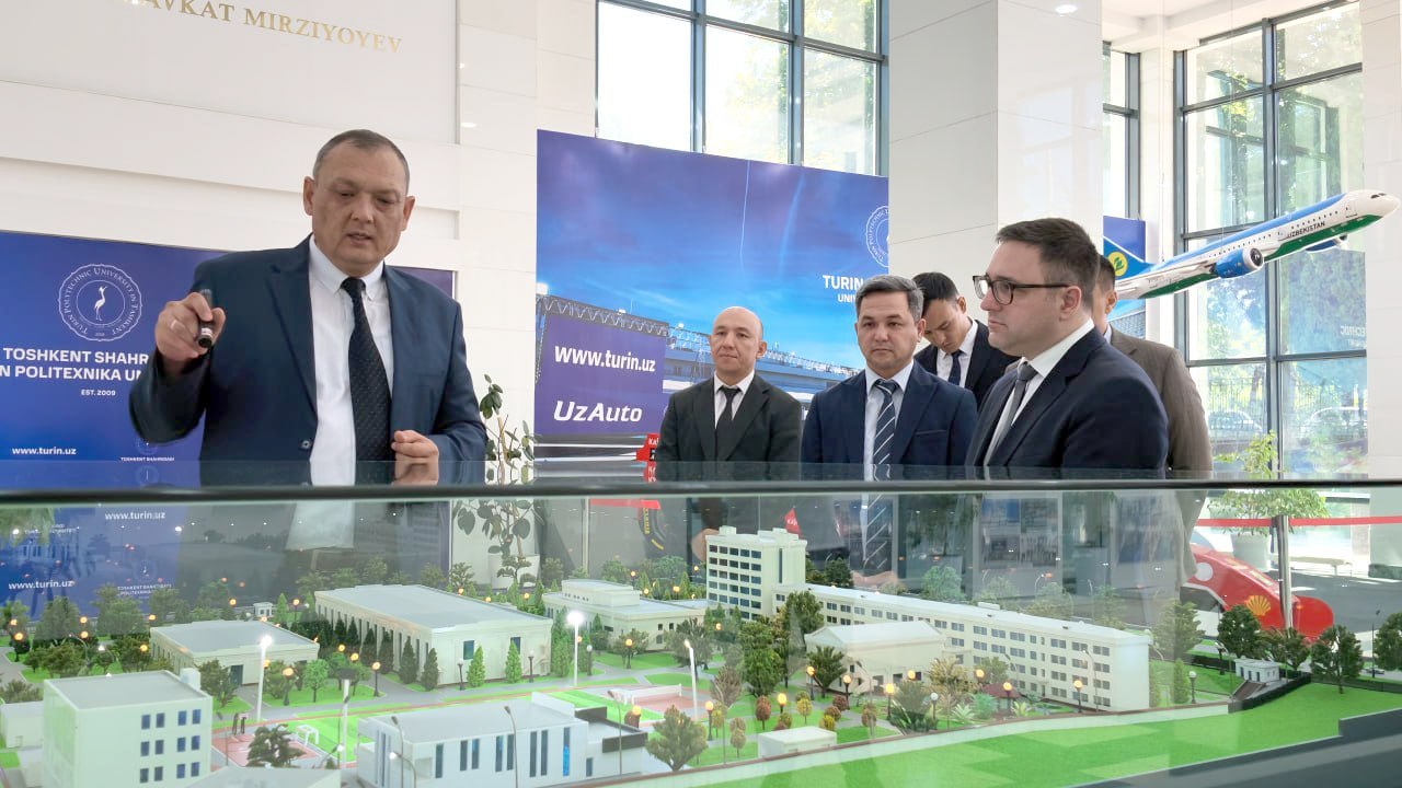 Delegation Led by Azerbaijan's Deputy Minister of Defence Industry Visits Uzbekistan 5 01KZBPNZ3K3HE3SPNDEXJK3B01