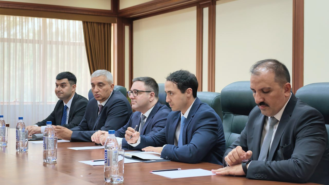 Delegation Led by Azerbaijan's Deputy Minister of Defence Industry Visits Uzbekistan 4 01KZBPNZ3NQ3780ZP307VFK1GR