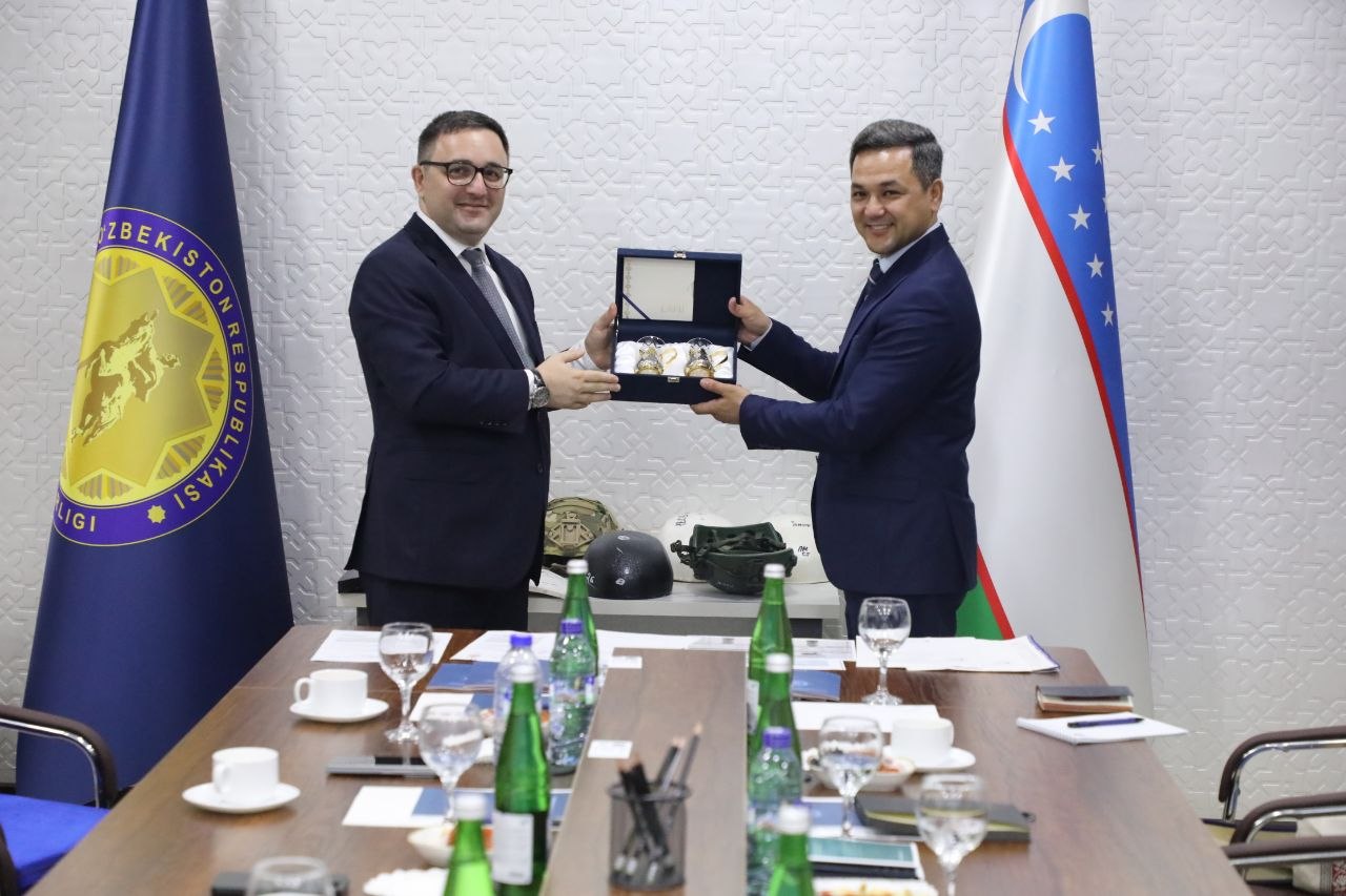 Delegation Led by Azerbaijan's Deputy Minister of Defence Industry Visits Uzbekistan 9 01KZBPNZ3P1S5Y2KNE9ZJXK5FF