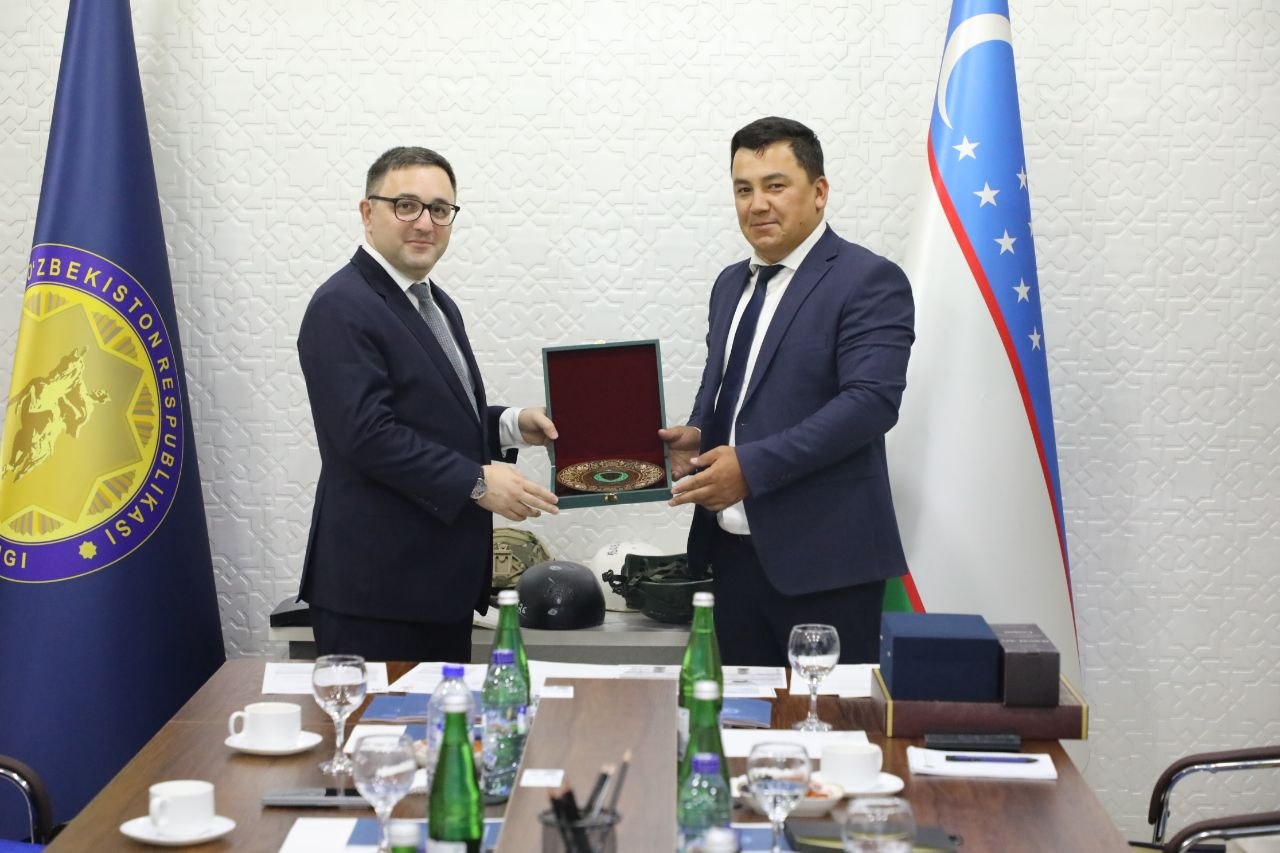 Delegation Led by Azerbaijan's Deputy Minister of Defence Industry Visits Uzbekistan 3 01KZBPNZ3QK2WAMKDKHQZN1PH5