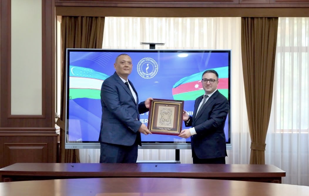 Delegation Led by Azerbaijan's Deputy Minister of Defence Industry Visits Uzbekistan 6 01KZBPNZ3SJAD71VW9BC0TSZ8G