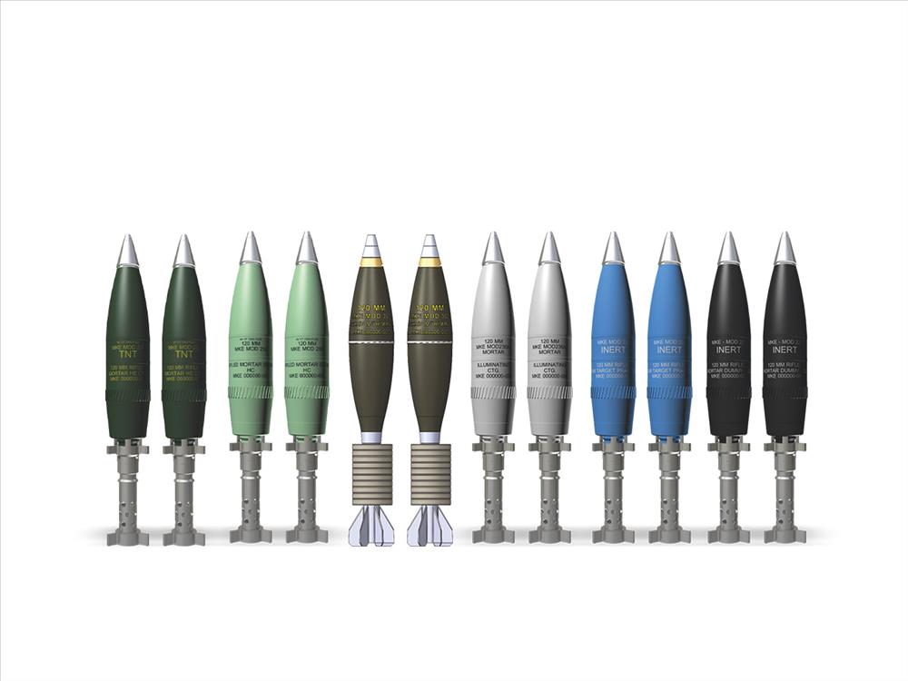 MKE Delivers Various Military Products to Domestic Customers 1 120 MM HAVAN TAHRIP