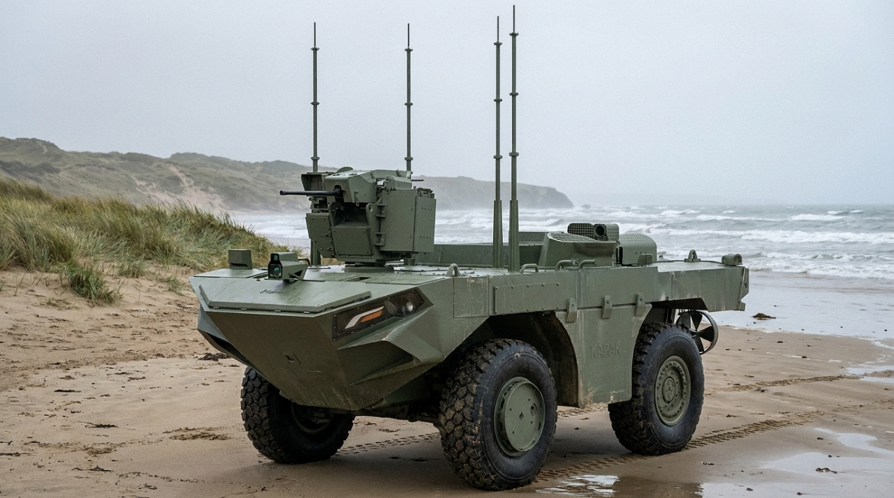 FNSS Unveils İ-ZAHA Multi-Purpose Unmanned Amphibious Vehicle 4 1787227692 fnss image 1784533725701