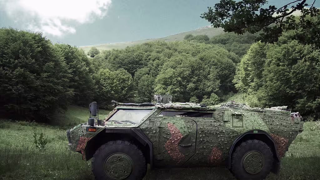 Saab Signs Long-Term Agreement for Camouflage Systems with the Netherlands 1 20260827 en 5415081 1