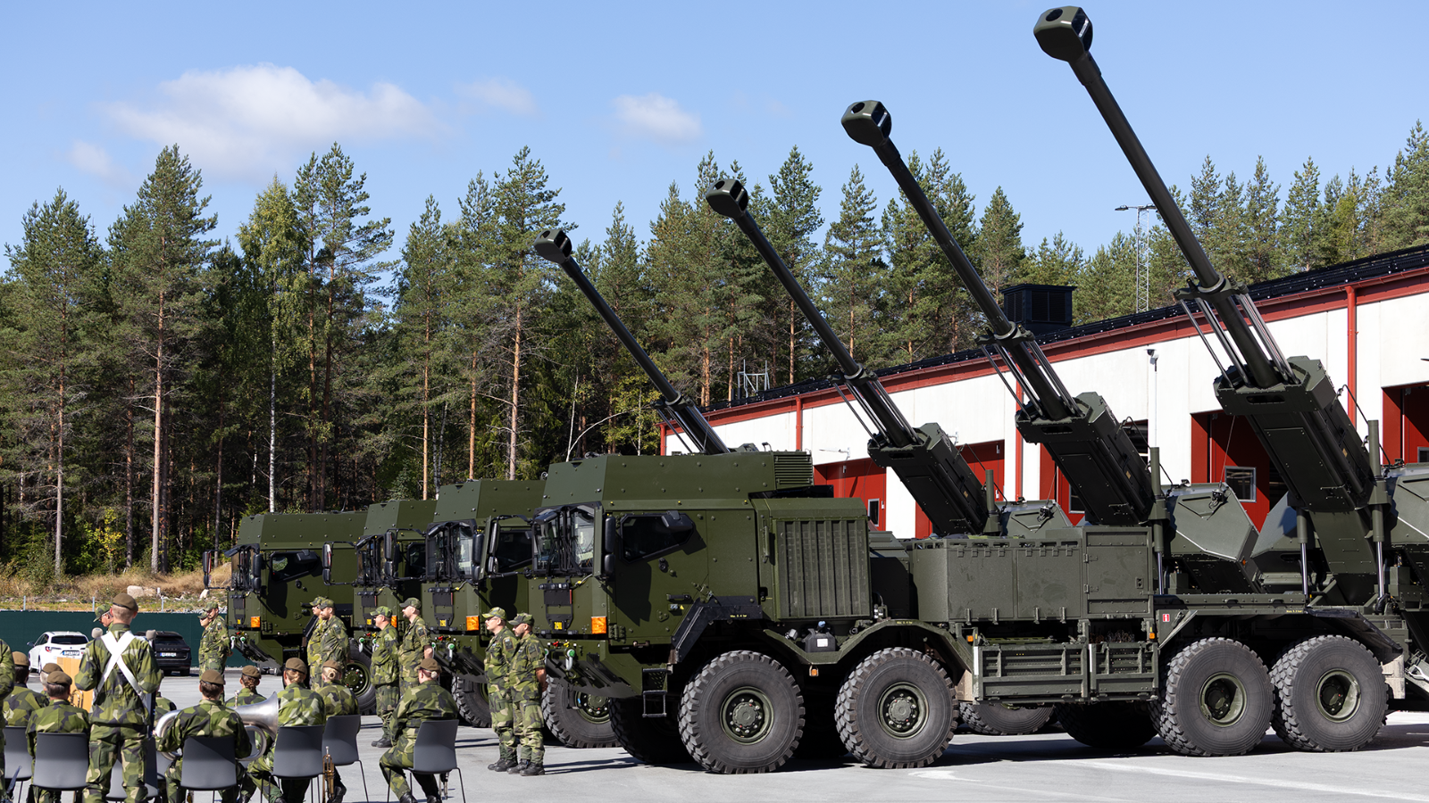 BAE Systems’ ARCHER Mobile Howitzers Delivered to the Swedish Armed Forces 1 260825 materi44 a9 archeroverl4 2N3A6052 16.9