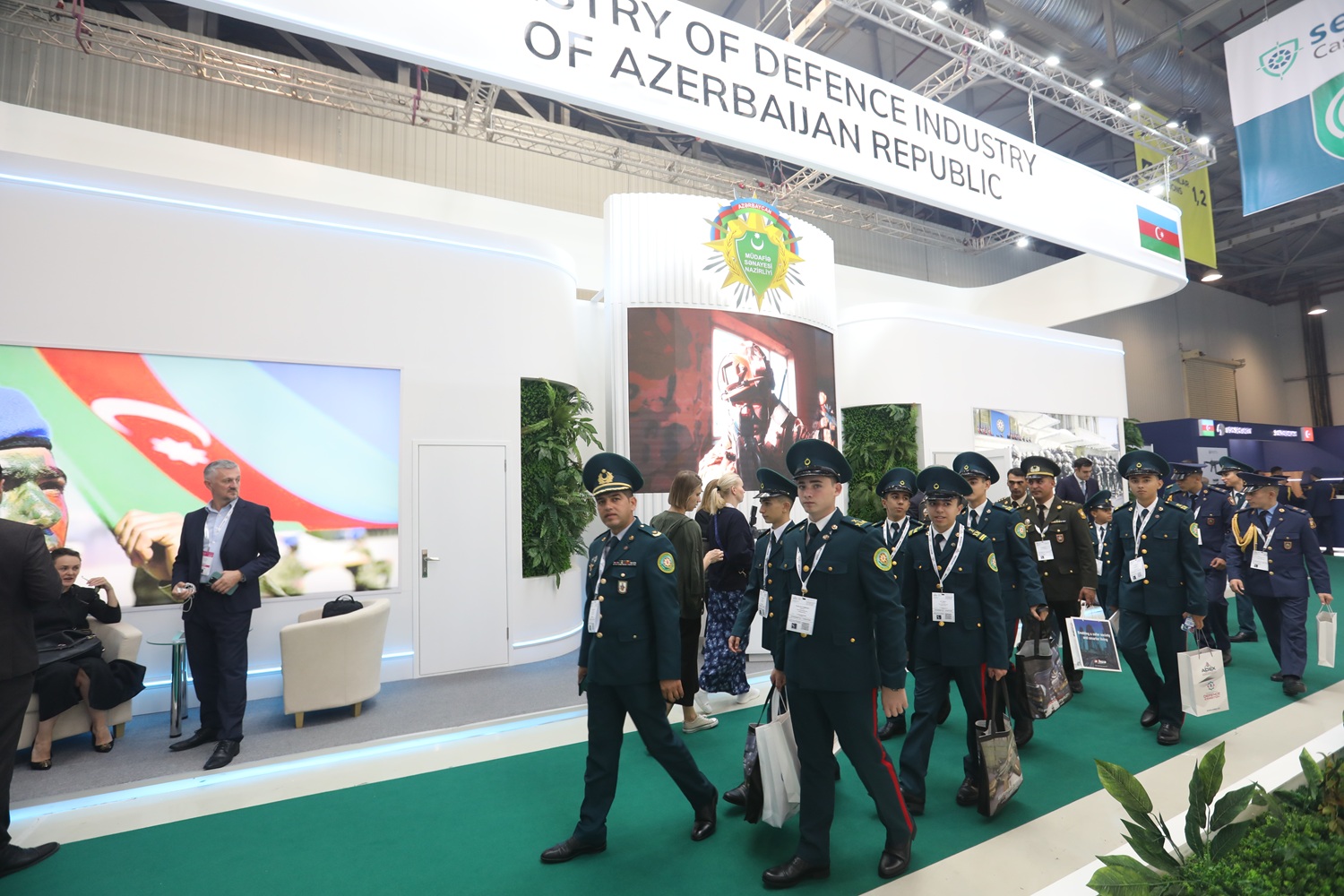 ADEX sets a new record with the first-time opening of Pavilion 5 at the Baku Expo Center 3 3N4A0817