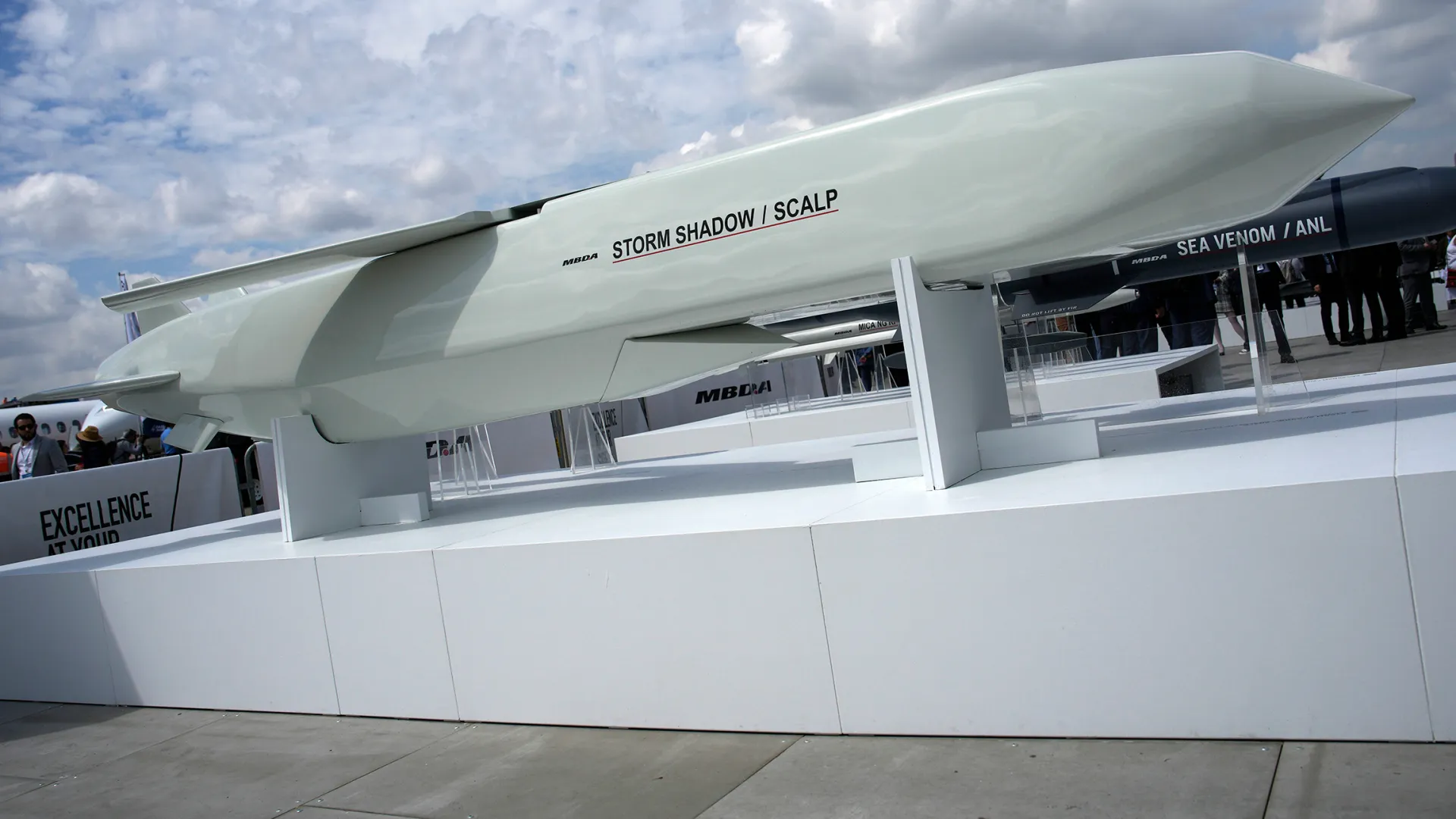 Classified Information on “Storm Shadow” Missiles to Be Disclosed to Ukraine 1 AP23192388489933 1689084148