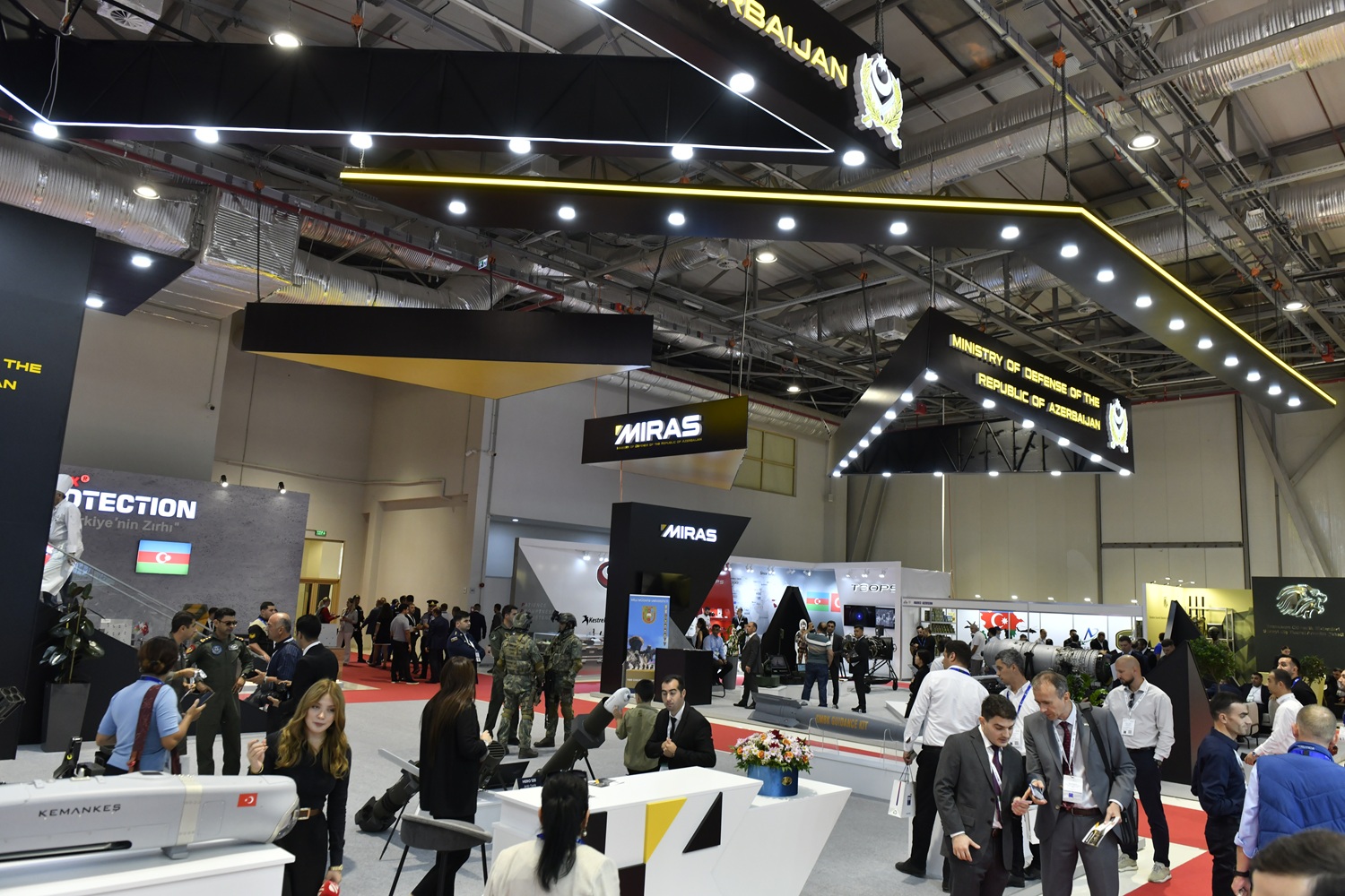 ADEX sets a new record with the first-time opening of Pavilion 5 at the Baku Expo Center 1 DSC5310