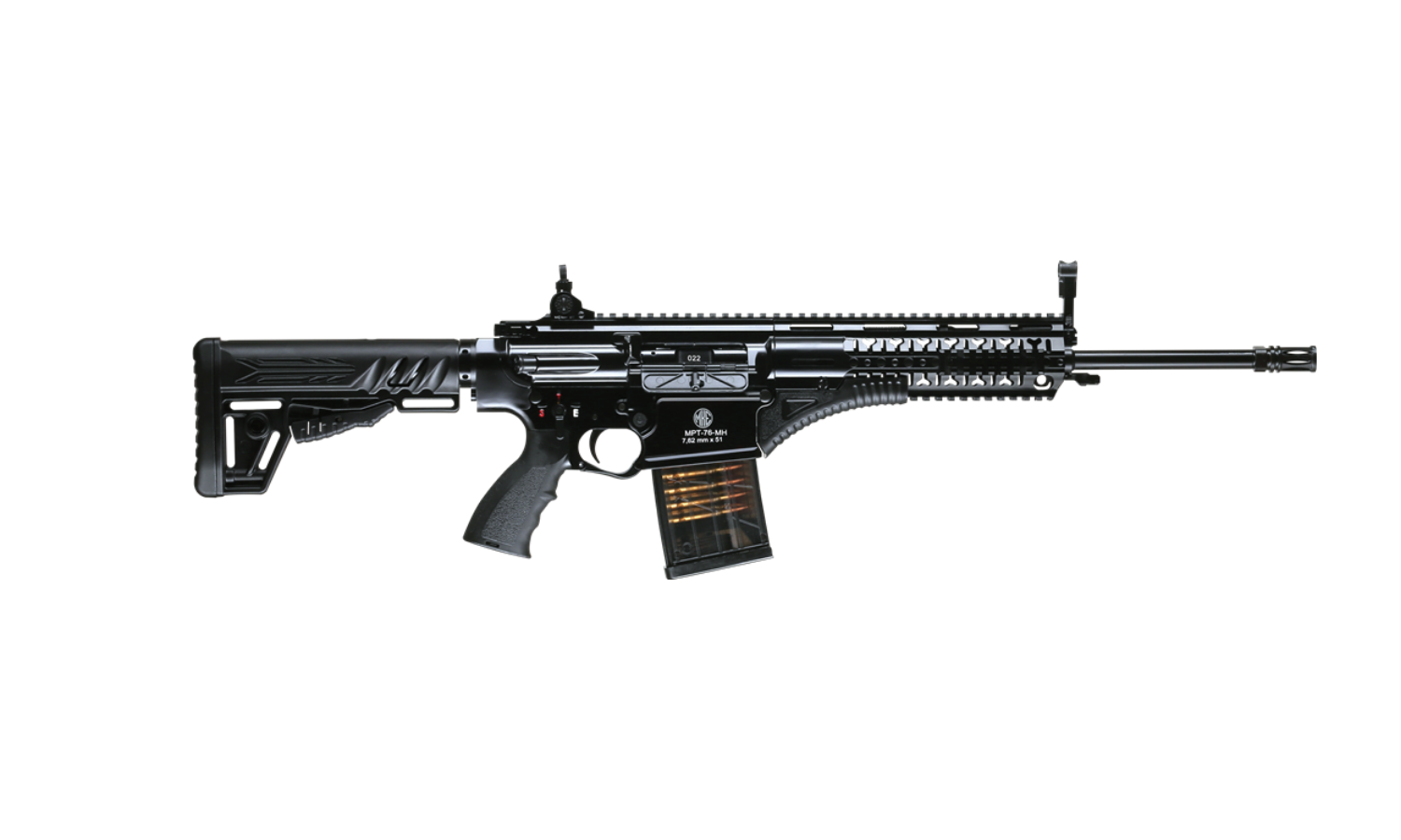Turkish Land Forces Induct a Batch of MPT-76 MH Assault Rifles 1 MPT 76 MH