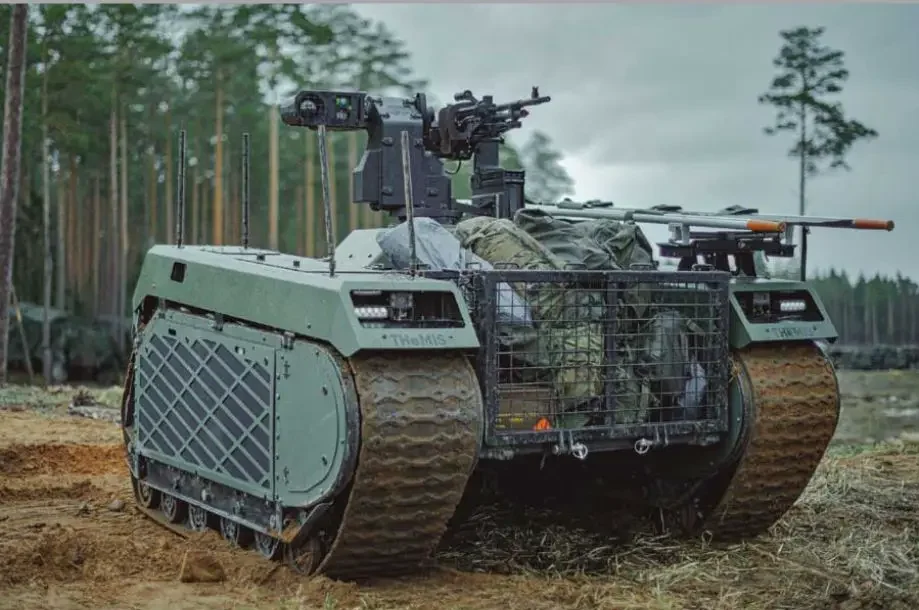Estonia Investigates Possible Russian Sabotage in “Milrem Robotics” Fire 1 Milrem robotics sells TheMis UGV to Japan autodefense forces e1713383916447