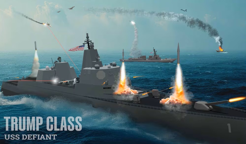 US New Nuclear-Powered Warship Program Could Cost $275 Billion 1 QU6SMXWWWBAH5NDPT2DV7ISSUE