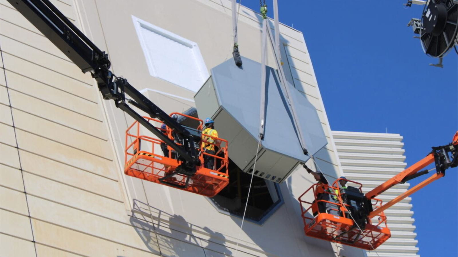 RTX's Raytheon Completes Installation of First SPY-6(V)4 Array at Wallops Island Test Site 1 SPY 6 Wallops