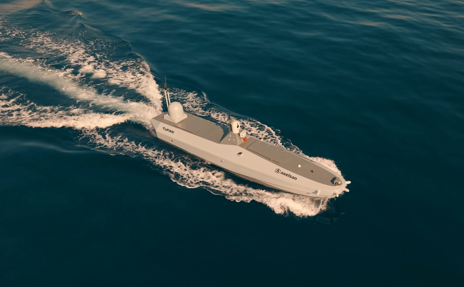 ASELSAN’s TUFAN Kamikaze USV Displayed at “TEKNOFEST Mavi Vatan” 1 TUFAN
