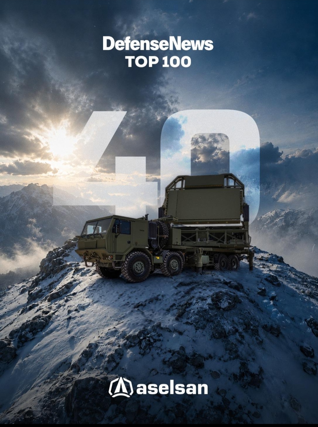 ASELSAN Climbs into Global Top 40 in the Defense News Top 100 1 34ddd659 b2a4 4a45 9d41 e3e0d87d02e3