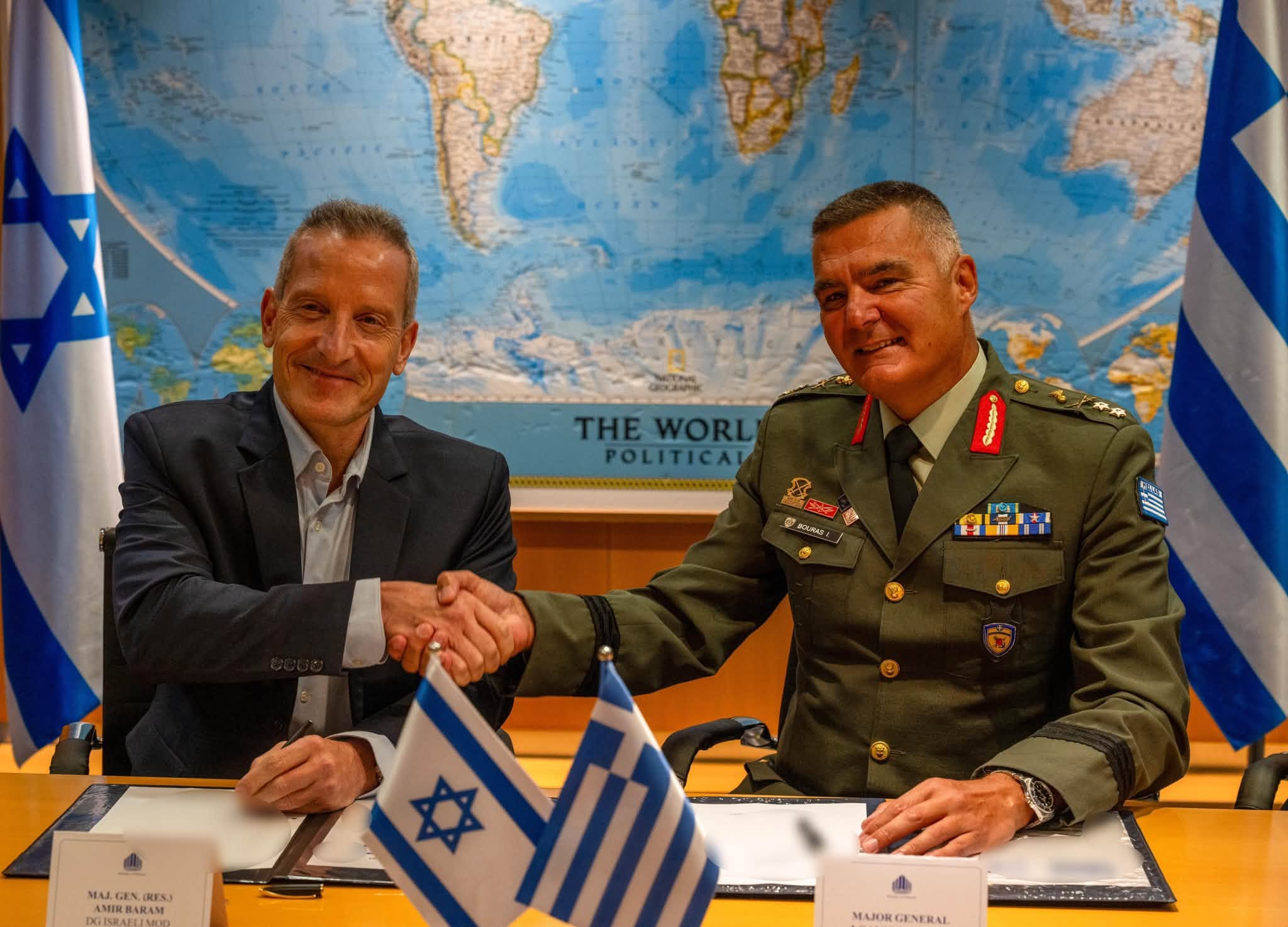 Israel and Greece Sign €3 Billion “Achilles Shield” Contract 2 789595114 1495390289301180 1294629253411129181 n