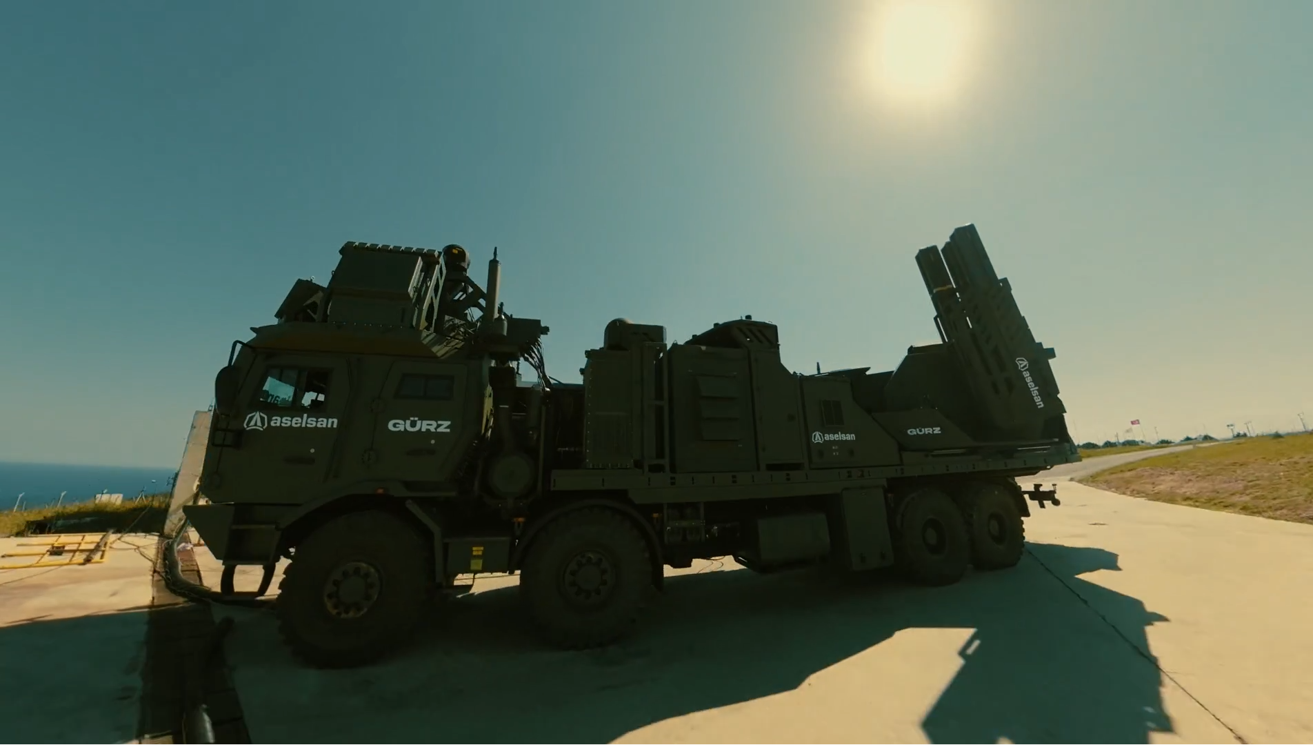ASELSAN Conducts Firing Test of GÜRZ Air Defense System 1 Gurz1