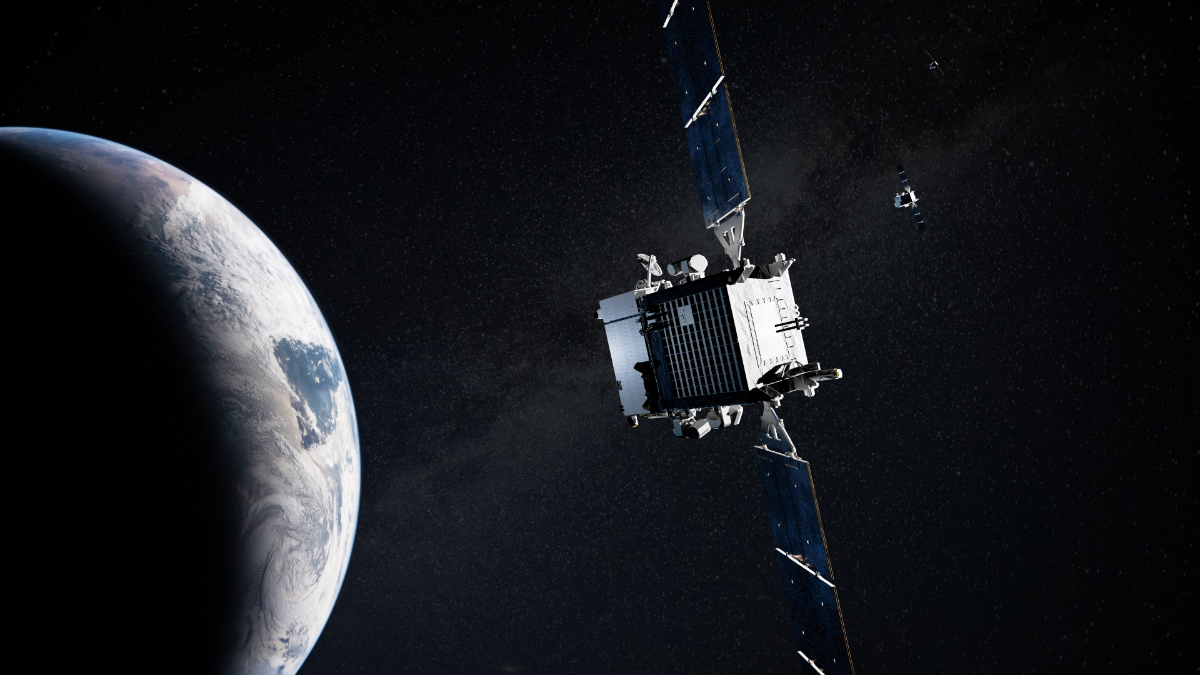 BAE Systems Completes Successful Critical Design Review for U.S. Space Force Missile Warning and Tracking Program 1 MEOEpoch2CDRimage8 26