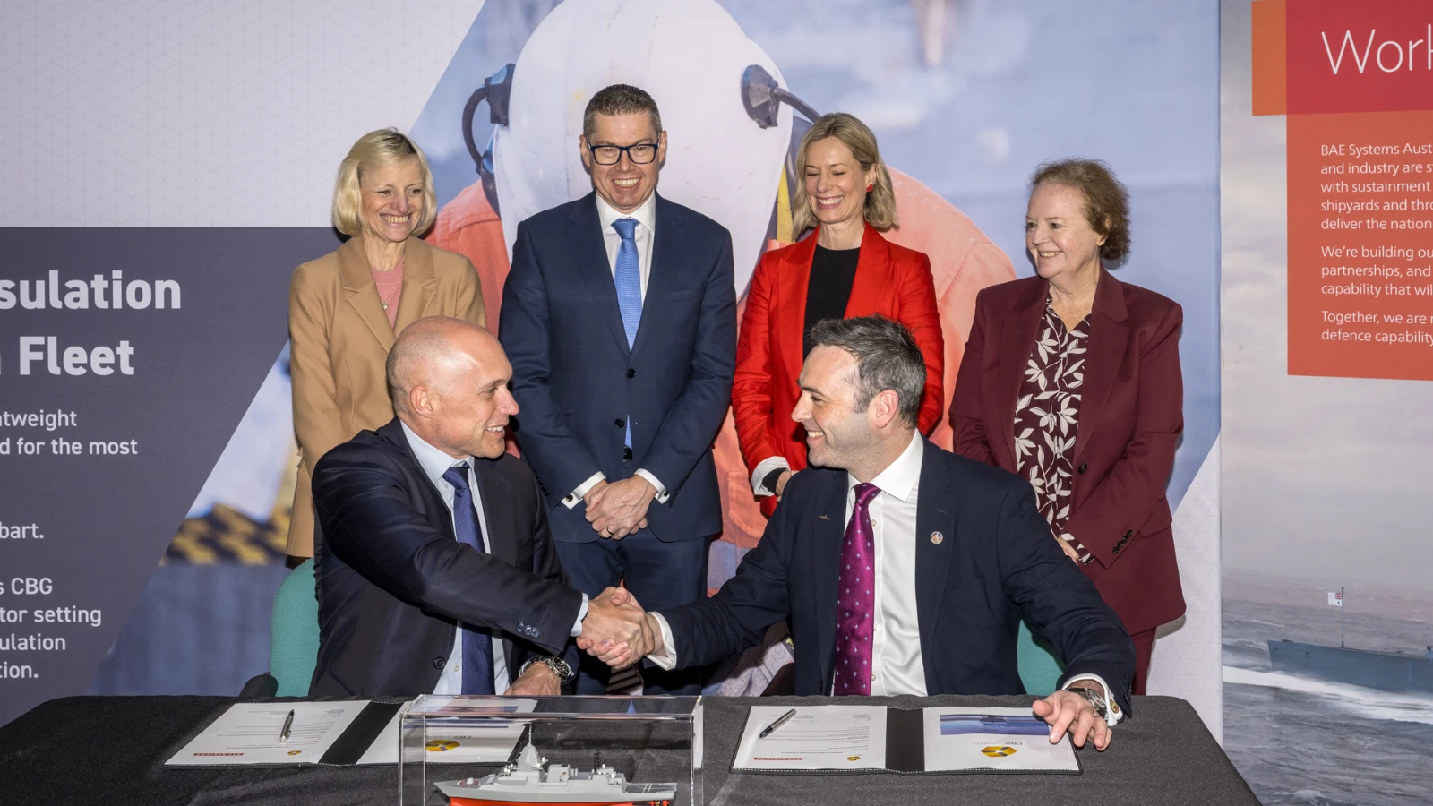 Tasmania’s CBG Systems Scores Major Contract Award for Hunter Class Frigate Program 1 RS304567 BAE CBG Media 0020 edit