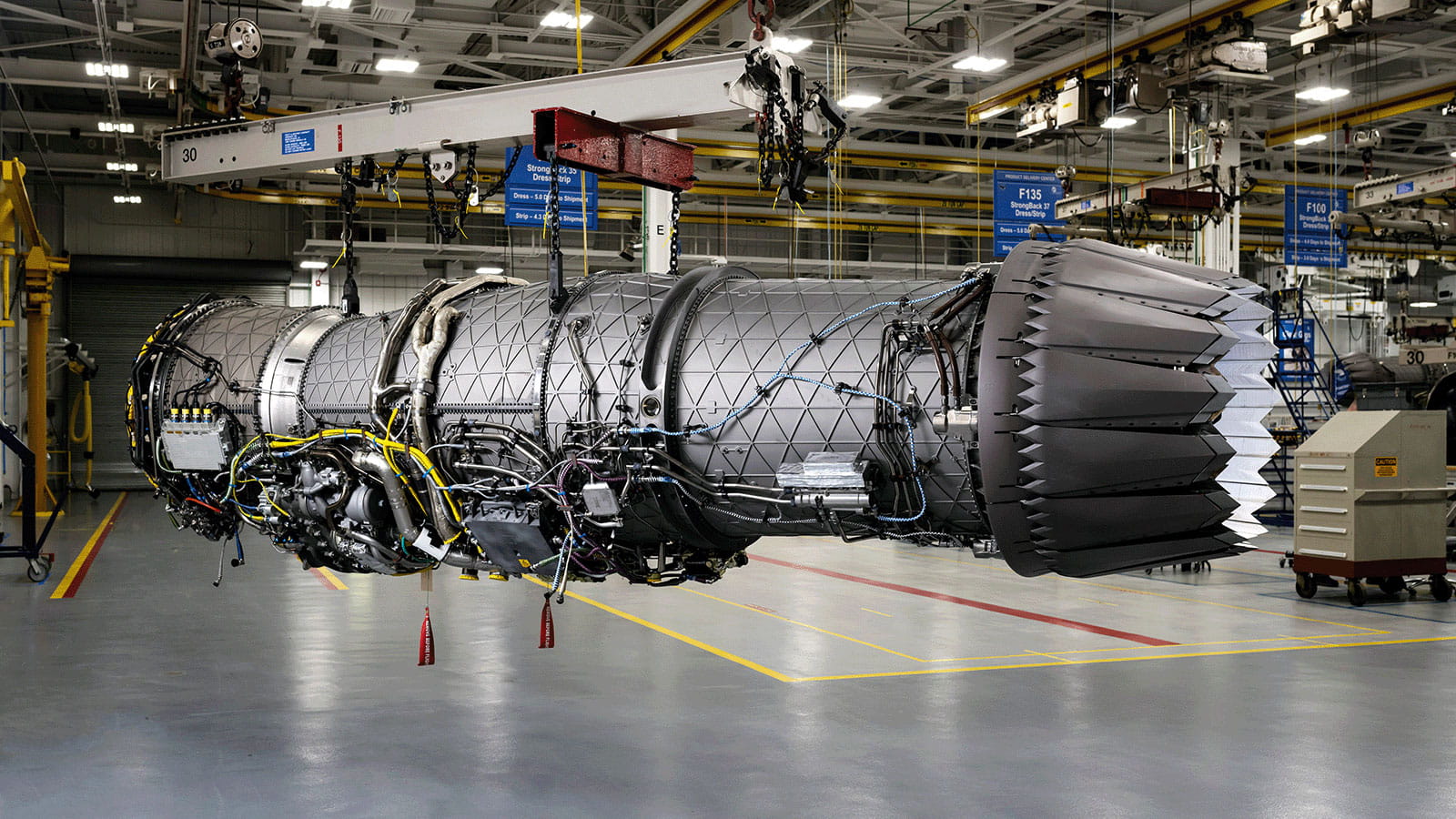 RTX's Pratt & Whitney Completes F135 Engine Core Upgrade Risk 1 f135 engine 1600x900 1