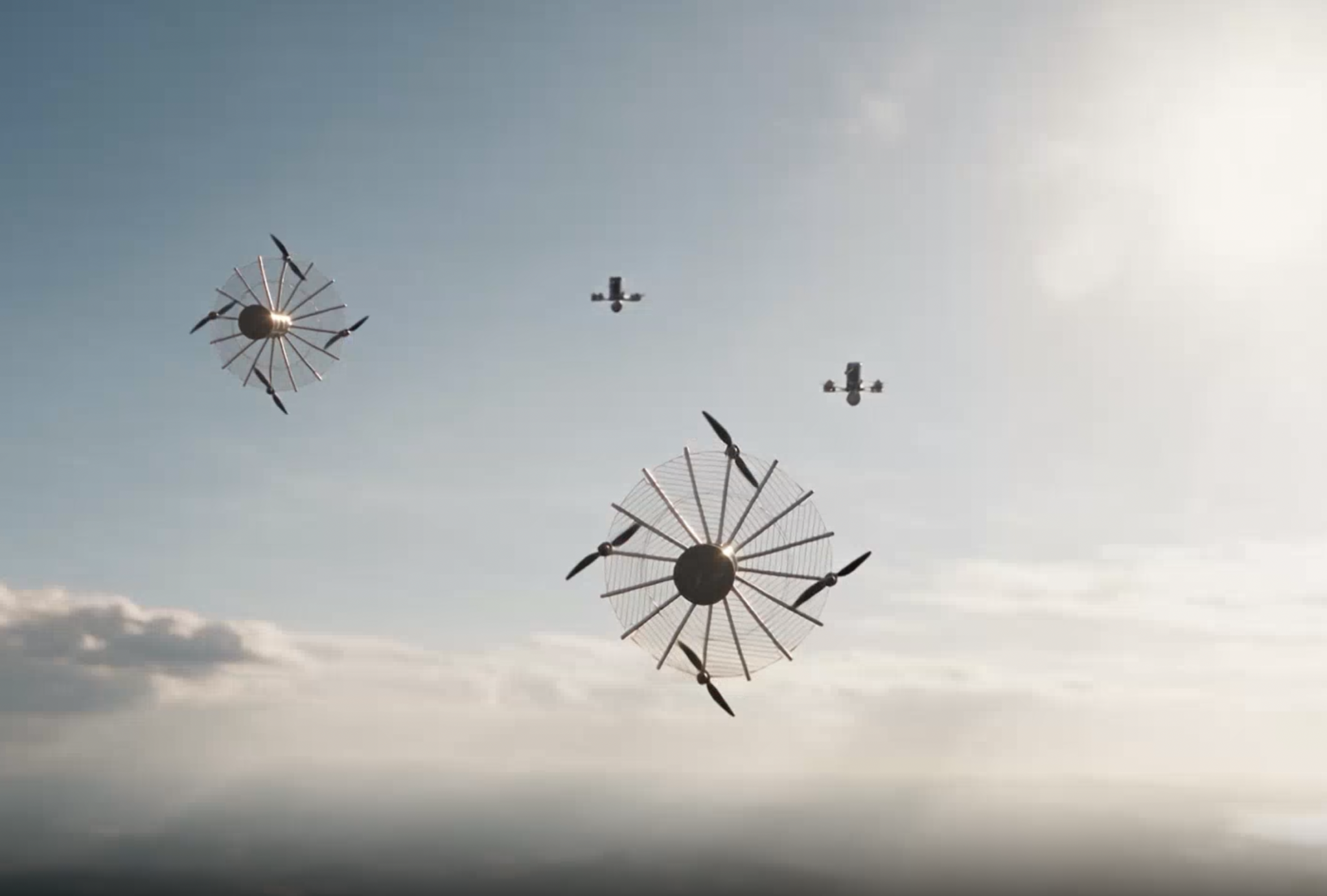 IAI Unveils new “HawkGuard” Counter-Drone System 2 3 2048x1384 1